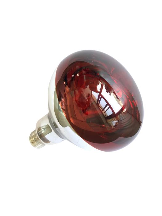 Lampe chauffante Infrarouge - Rouge - 250 W - G-Line 76614 €10.95 Lampe chauffante