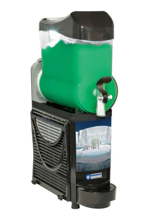 Slush Granitamachine - 10 Liter - H 84 x 20 x 60 CM -230 V - Diamond - FABY-1/AB FABY-1/AB €1,482.75 Slush machines