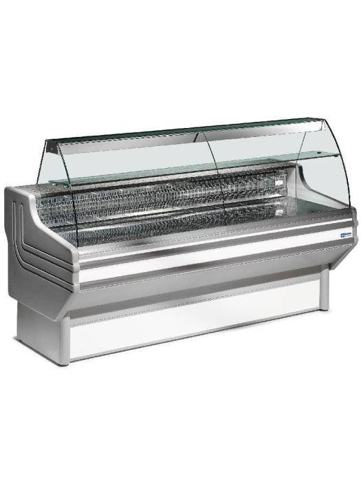 Comptoir Vitrine Réfrigérée - Fenêtres Incurvées - Réfrigérée Statiquement - Diamant - JY30/A1 JY30/A1 €3,678.68 Comptoir réfrigéré