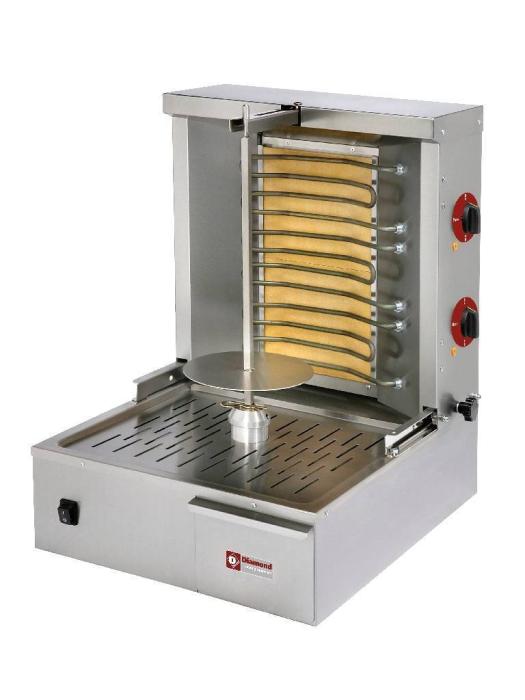 Gril gyros - Electrique - 20 KG - 3.6kW - Diamant - KEB-E40 KEB-E40 €930.75 Gril à döner électrique