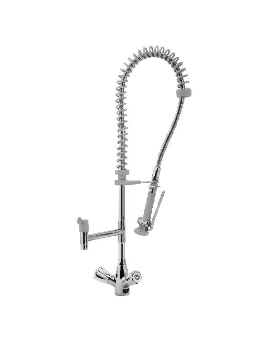 Sproeier & Kraan - RVS - Mengkraangroep mono bediening - ''Heavy-Duty'' - Diamond - CW4088/HD CW4088/HD €527.00 Mengkranen