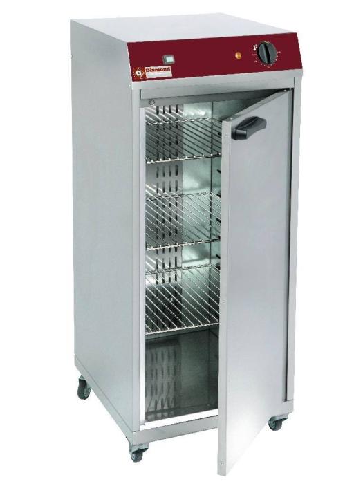 Geventileerde opwarm- of warmhoudkast - 1 Draaideur - Diamond - GEMMA 60/V GEMMA 60/V €641.85 Warmhouden