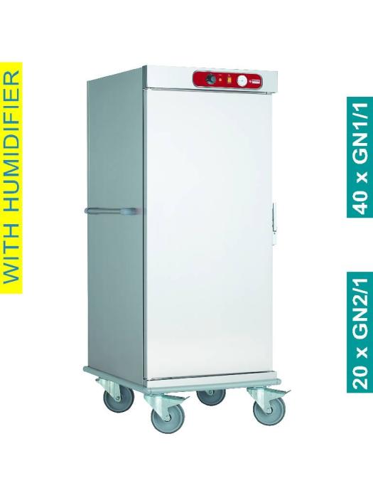 Maaltijdwagen - 20 x 2/1 GN - H 164 x 79.9 x 87.6 CM - Diamond - CCE20 CCE20 €2,256.38 Warmhouden