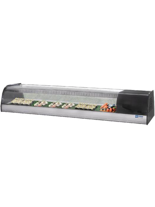 Vitrine à sushi - 138 CM - Noir - Moteur droit - Diamant - TR6-SH/R6 TR6-SH/R6 €1,092.75 Vitrine à sushi
