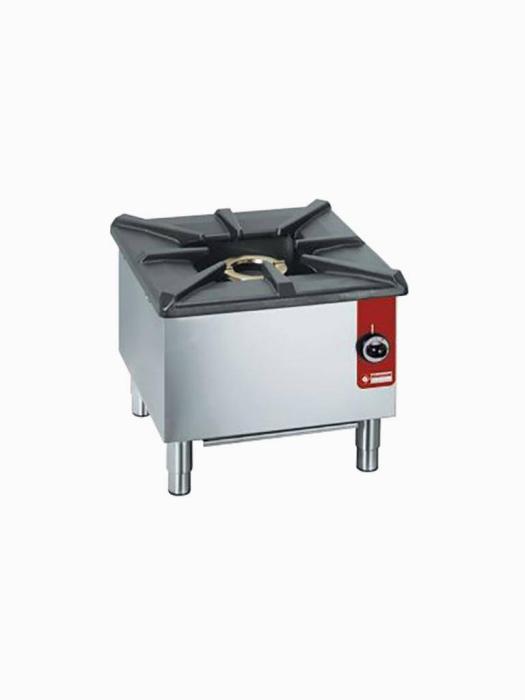 Gasbrander - 1 Brander - 12kW - Diamond - BBRV-N BBRV-N €667.00 Elektrisch fornuis met oven