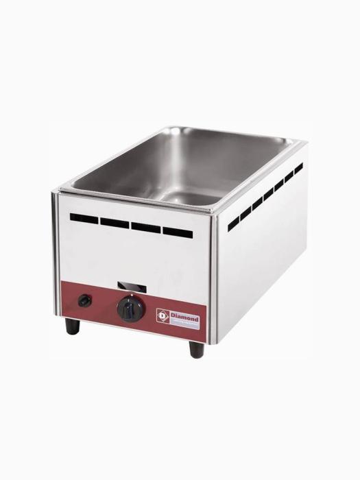 Bain-marie - Gaz - GN 1/1 - Profondeur 15 CM - Diamant - BMG-1/1 BMG-1/1 €287.25 Table-top bain marie