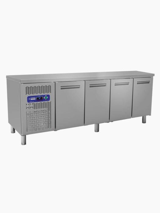 Etabli réfrigéré - 4 Portes - 550 Litres - Moteur gauche - Diamant - MR4/TP MR4/TP €2,169.75 Établis réfrigérés