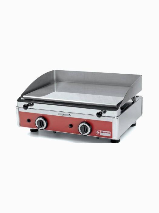 Plancha - Gaz - Lisse - Chrome - 62 CM - Diamant - PLANCHA/2CR-N PLANCHA/2CR-N €948.13 Plaque à pâtisserie gaz