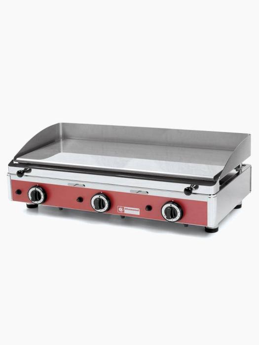 Plancha - Gaz - Lisse - 82 CM - Diamant - PLANCHA/3-N PLANCHA/3-N €825.00 Plaque à pâtisserie gaz