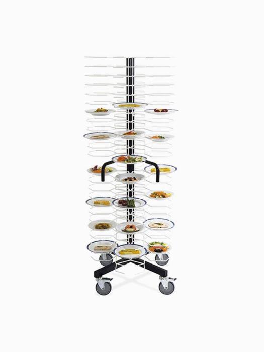 Bordenrek - 96 borden - Ø18-24 CM - Diamond - S96/23 S96/23 €692.62 Bordenstapelaar