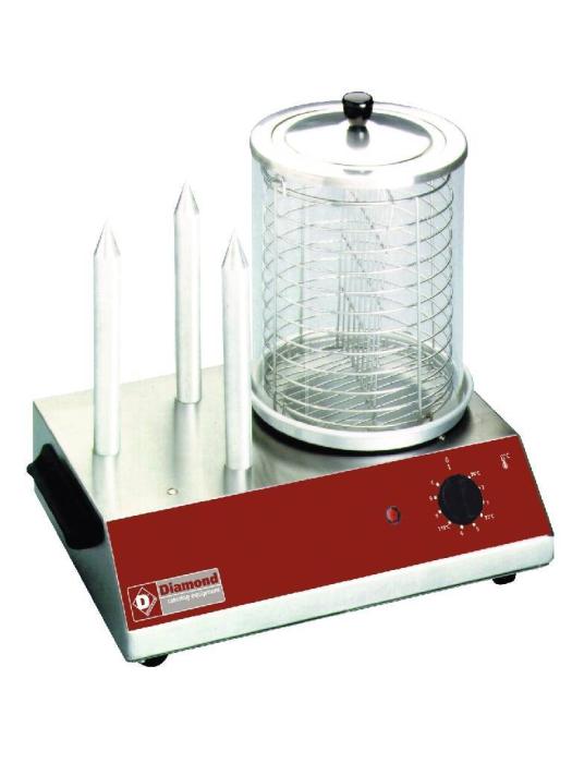 Hot Dog koker - 40 worsten - 3 Elektrische staafjes - Diamond - STAR-HD/R STAR-HD/R €440.25 Elektrische worstenbraders