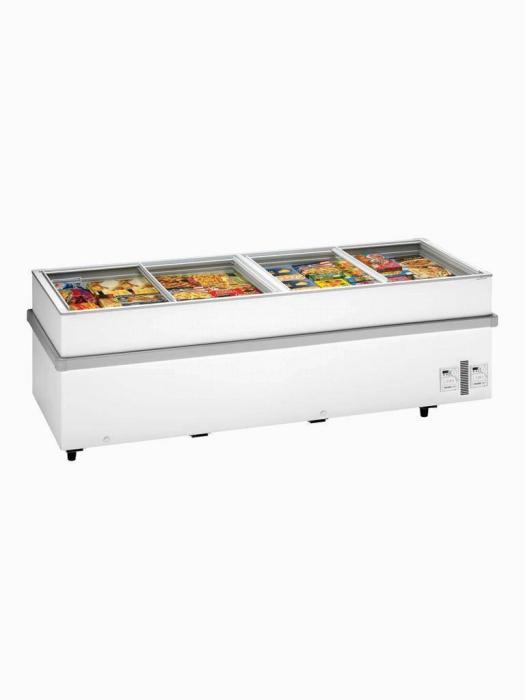 Congélateur panoramique - 2 compresseurs et 2 évaporateurs - 839 L - VT200E/N - Diamond VT200E/N €1,701.15 Congélateur