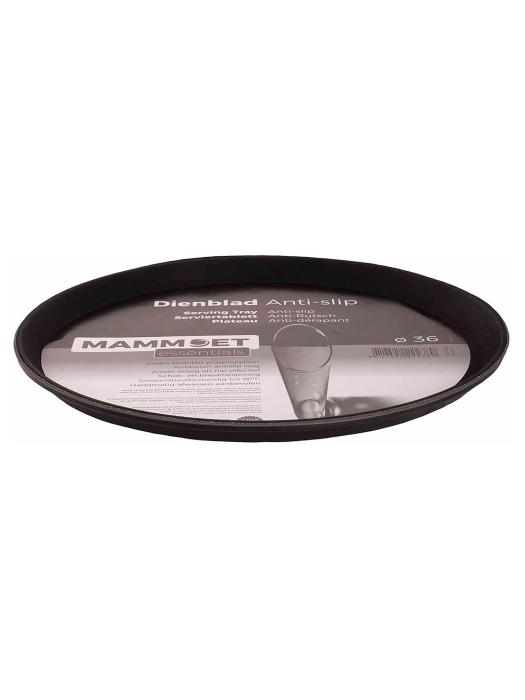 Plateau - Ø36 CM - Noir - Mammoet - Easy - 531196 W531196 €5.59 Plateaux à bière