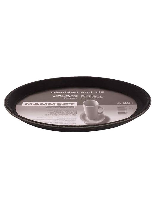 Plateau - Ø28 CM - Noir - Mammoet - Easy - 531195 W531195 €4.24 Plateaux à bière