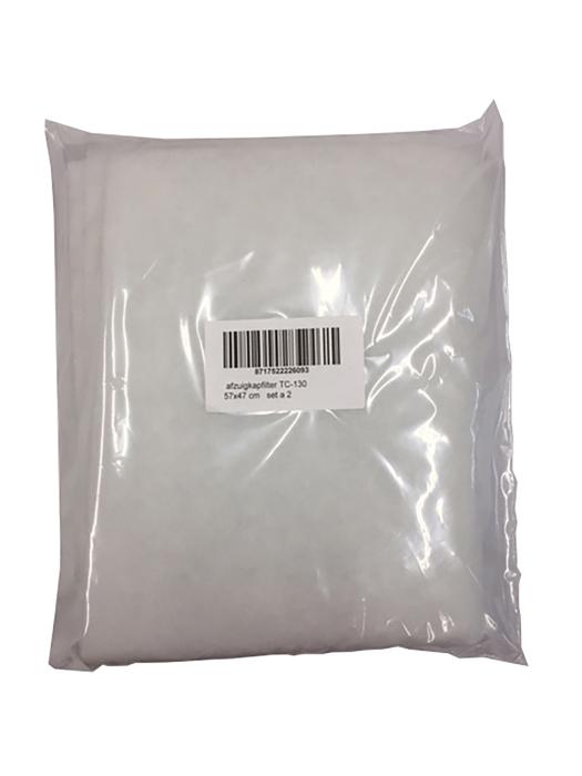 Filtre d'extracteur - 57 x 47 CM - Blanc - 25 pièces - 531076 W531076 €71.46 Filtre d'aspiration