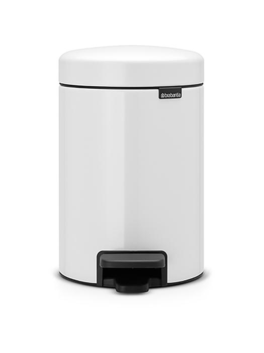 Poubelle à pédale - 3 litres - Blanc - Brabantia - Newicon - 529988 W529988 €29.67 Poubelles