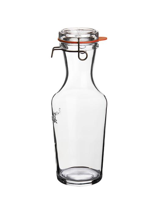 Carafe - 1 litre - 6 pièces - Luigi Bormioli - 527951 W527951 €56.46 Carafes en verre