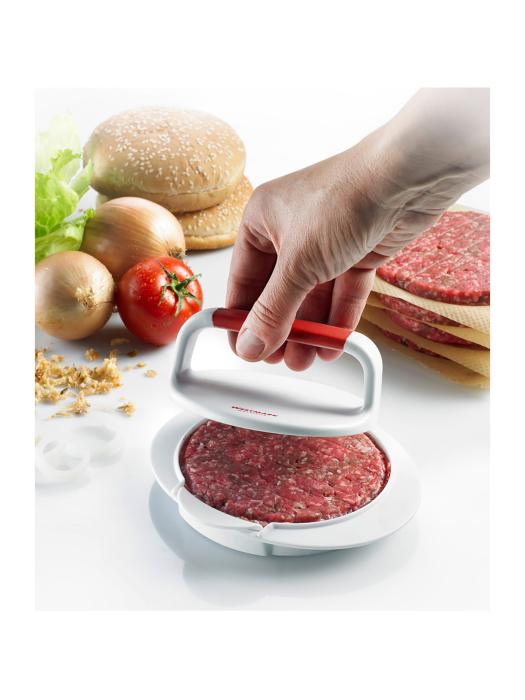 Presse à hamburger - Ø11 CM - 4 pièces - Manuel - Blanc - Westmark - 523225 W523225 €44.84 Presse à hamburger