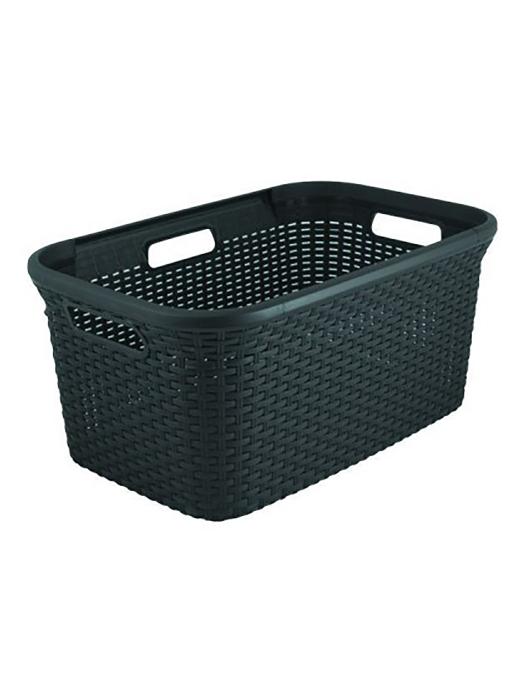 Wasmand - 45 Liter - 59 x 39 CM - Antraciet - Curver - 518538 W518538 €20.98 Wasmanden