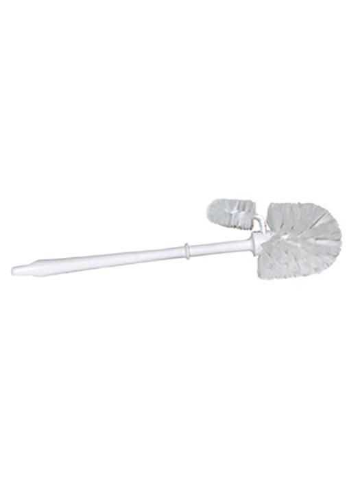 Brosse de toilette - Avec nettoyeur de bord - 36 CM - Ø7 CM - Blanc - 515925 W515925 €2.23 Brosses à piston / brosses de toilette