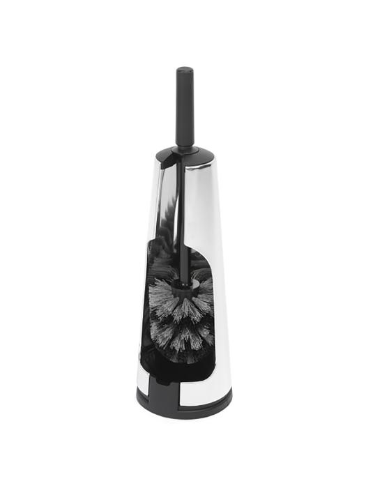Brosse de toilette - 42 CM - Ø12 CM - Noir / Chrome - Brabantia - 514196 W514196 €34.66 Brosses à piston / brosses de toilette