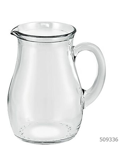 Pichet - 1 litre - 6 pièces - Borgonovo - Roxy - 509336 W509336 €34.50 Pichets pour buffets/bols