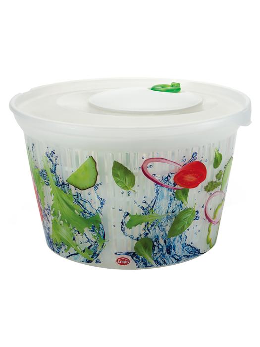 Essoreuse à salade - 4 litres - Snips - Deco - 507628 W507628 €9.95 Centrifugeuses à laitue