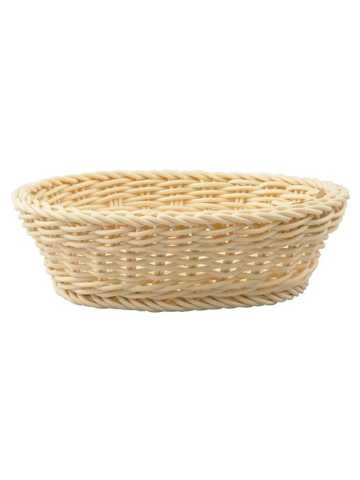 Panier - Ovale - H 8 x 26 x 19 CM - Beige - Saleen - 502824 W502824 €12.27 Paniers à pain