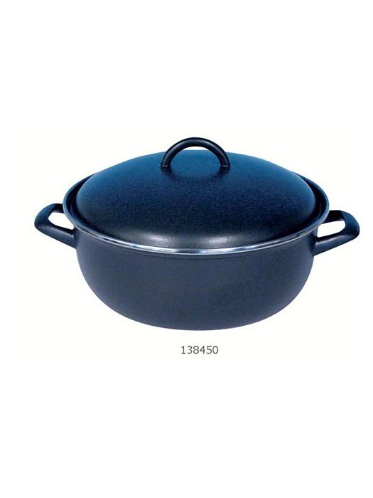 Casserole - 3,6 litres - H 10 x Ø24 CM - Noir - 138450 W138450 €24.65 Gosse