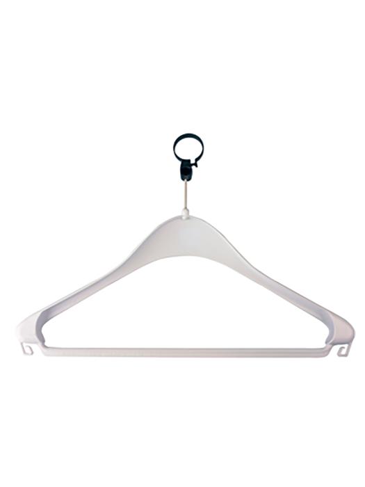 Porte-manteau - 23,5 CM - Antivol - Blanc - 132500 W132500 €2.03 Blanchisserie Petits articles