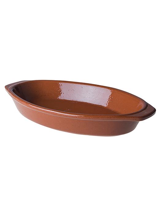Plat à four - 24 x 14 CM - 10 Pièces - Marron - Tapas - Classico - 129846 W129846 €49.20 Plats à four