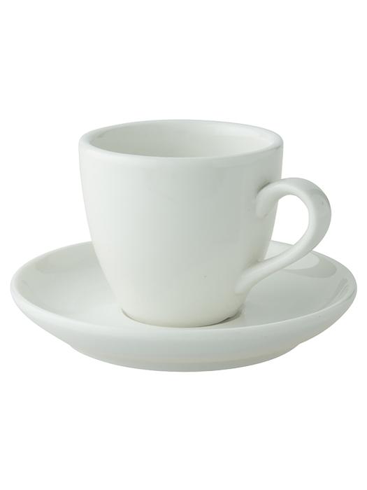Tasse et soucoupe expresso - 8 CL - Blanc - 12 pièces - Palmer - Robusta - 129279 W129279 €65.88 Tasses et gobelets