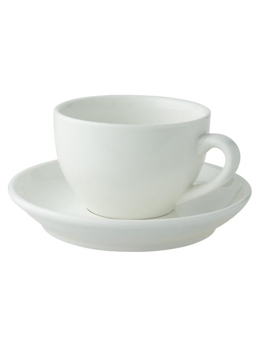 Tasse à cappuccino et soucoupe - 18 CL - Blanc - 12 pièces - Palmer - Robusta - 129277 W129277 €94.56 Tasses et gobelets