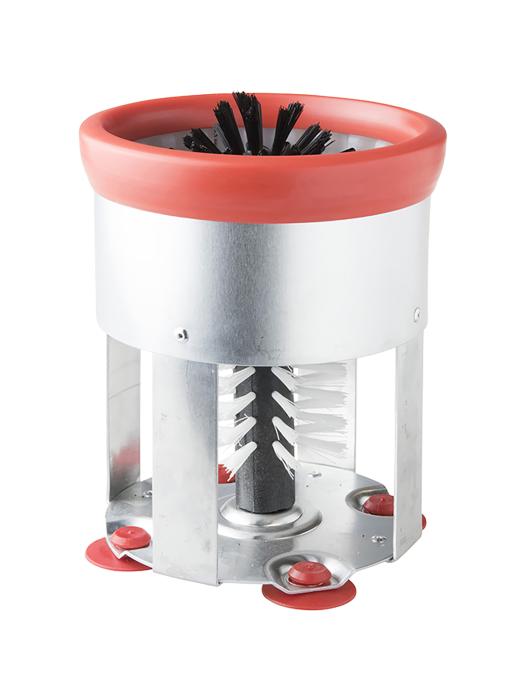 Brosse à rincer - 5 pièces - Simple - Ø15 CM - Aluminium - 110703 W110703 €138.55 Brosses de rinçage/rayons de lavage