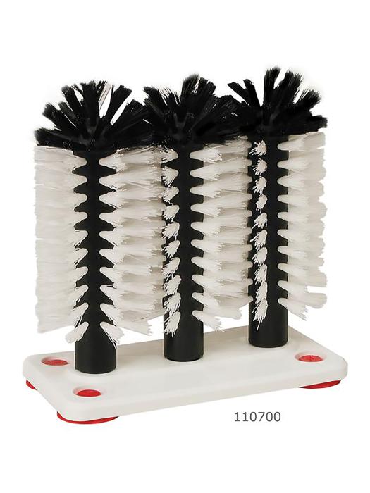 Spoelborstel - 3-delig - 10 Stuks - Kunststof voet - 110700 W110700 €83.80 Spoelborstels/sproeiers