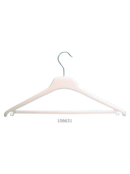 Cintre - 44.5 CM - Blanc - 106631 W106631 €0.98 Blanchisserie Petits articles