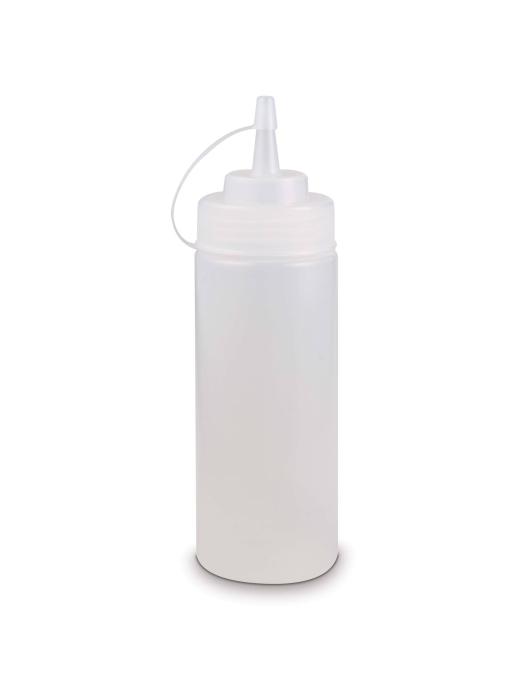 Bouteille à presser - 10 pièces - 0,68 litre - Transparent / Blanc - Vogue - 517344 W517344 €29.40 Bouteilles à presser