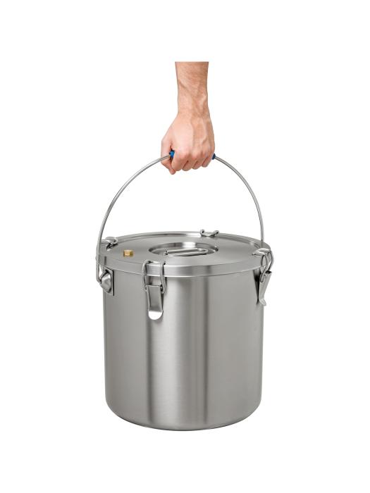 Récipient thermos - 20 litres - inox - Bartscher - 100080 B100080 €216.75 Chariots de transport et de banquet