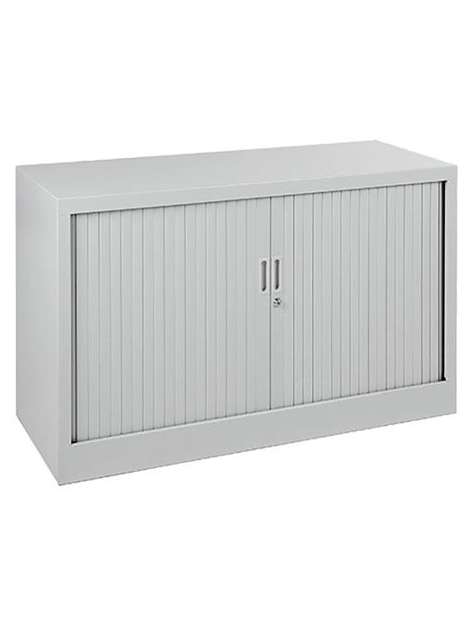 Armoire à portes roulantes - Gris - H 69 x 120 x 43 CM - Proflight 20425 €319.00 Armoires à portes tambour