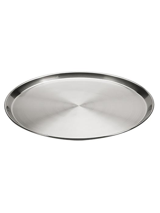 Plateau de service - 0,79 KG - Ø40 CM - inox 18/08 - 180020 180020 €13.75 Plateau de service