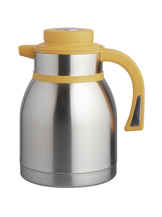 Pichet isotherme - H 22 CM - 0.792 KG - acier inoxydable 18/10 - Jaune - 1.5 Litre - 595057 595057 €13.50 Pichet isotherme
