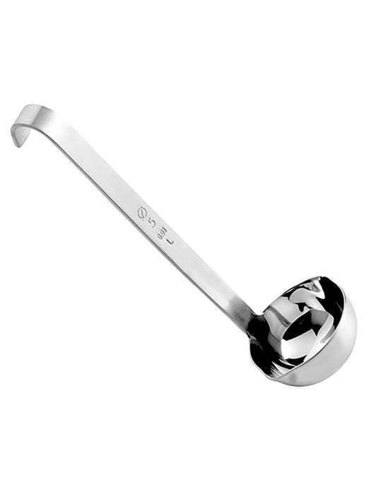 Louche - 0,081 KG - Ø5 CM - 15 CM - acier inoxydable - 0,03 Litre - 140031 140031 €5.65 Opschep lepels