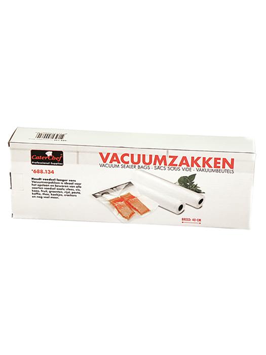 Sacs sous vide - 40 CM - 1 KG - 600 CM - Polythène - Transparent - Caterchef - 688134 688134 €16.45 Sacs sous vide