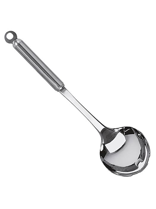 Cuillère de service - 0.26 KG - Ø8 CM - 29 CM - acier inoxydable - 969708 969708 €6.45 Opschep lepels