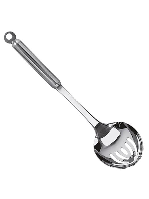 Cuillère de service - 0.26 KG - Ø8 CM - 29 CM - acier inoxydable - 969709 969709 €6.95 Opschep lepels