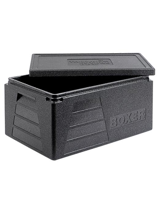 Thermobox - 1/1 GN - 42 Litres - H 29 x 59.5 x 39.5 CM - Polypropylène - Noir - Thermo Future Box - 235090 E235090 €27.53 Thermobox