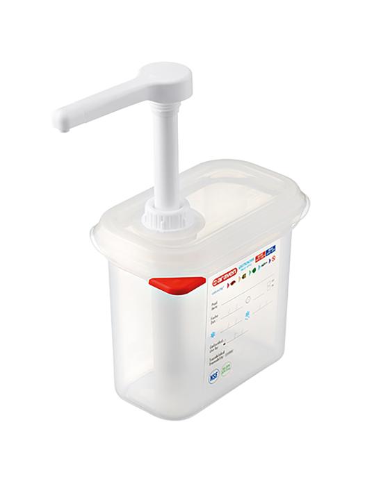 Saucière - 1/9 GN - 1,5 Litre - H 19 x 17,6 x 10,8 CM - Polypropylène - Araven - 962157 962157 €17.40 Bouteilles à presser