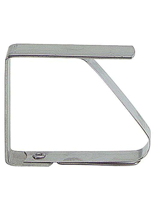 Tafelklem - H 4 CM - 0.015 KG - RVS - 804002 804002 €0.45 Tafelaccessoires