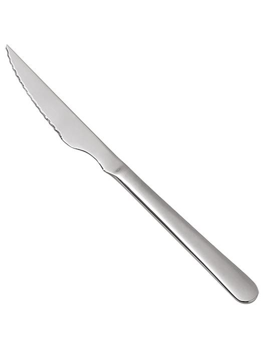 Couteau à steak - 0,065 KG - 23 CM - inox - 744025 744025 €1.45 Couteaux à steak