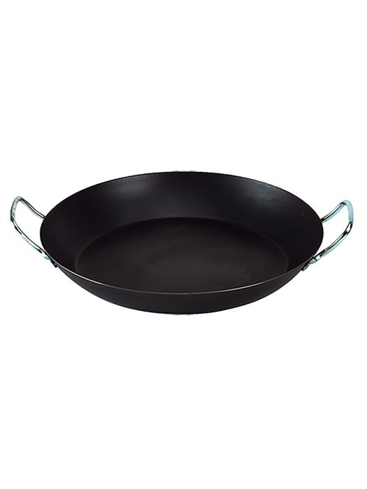 Poêle à paella - H 5 CM - 1.61 KG - Ø36.8 CM - Plaque d'acier - Acheteur - 001042 001042 €32.50 Poêle à paella